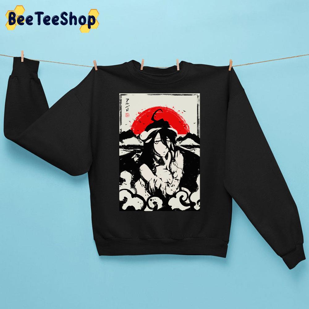 Albedo Japanese Ink ???? Trending Unisex Sweatshirt