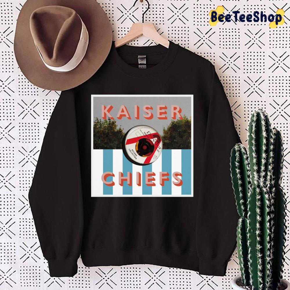 Albums Of Kaiser Chiefs Indie Rock Band Music Vintage Trending Unisex Sweatshirt