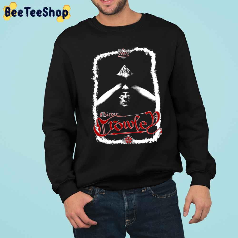 Aleister Crowley The Great Beast Trending Unisex Sweatshirt