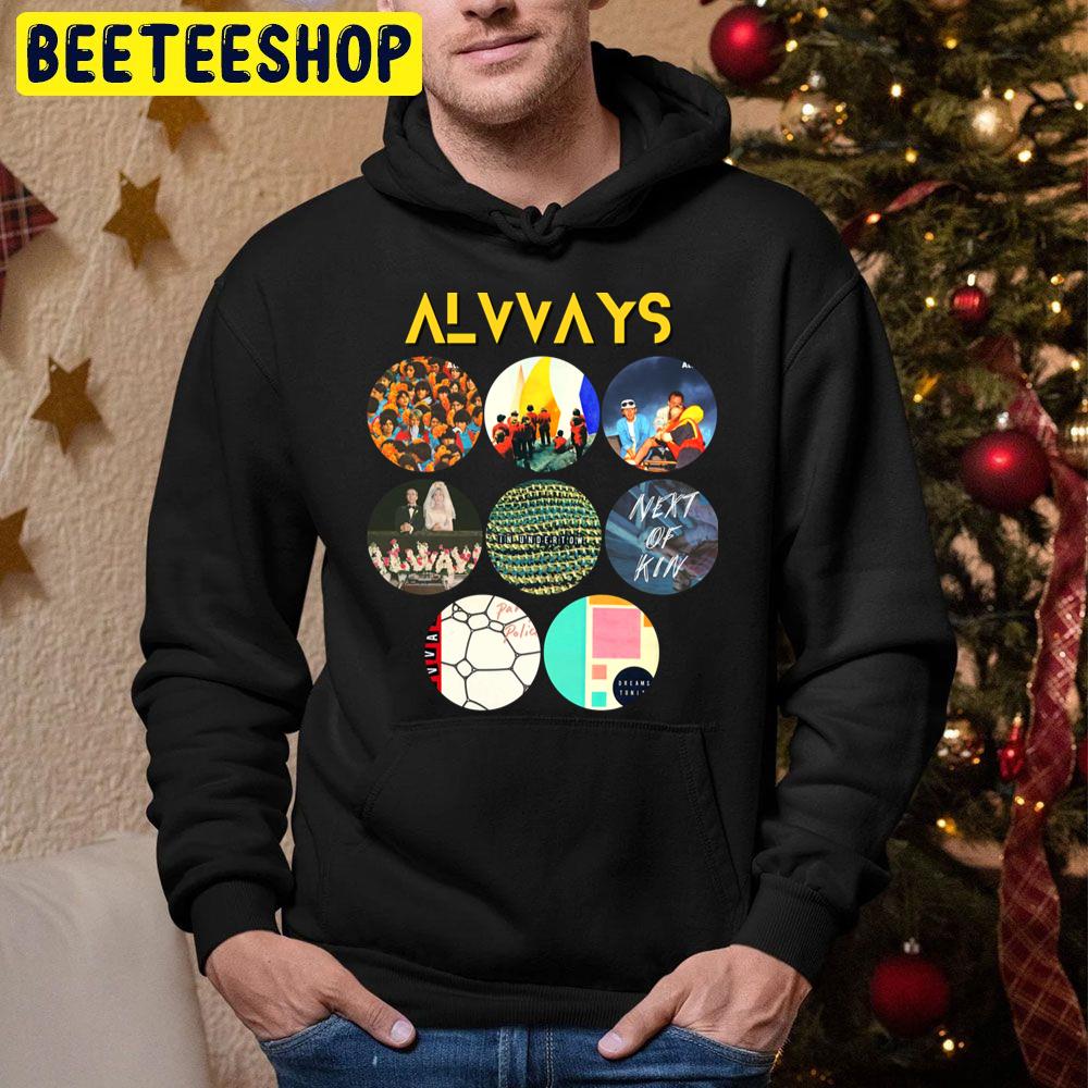 All Album Of Alvvays Pop Indie Band Trending Unisex Hoodie