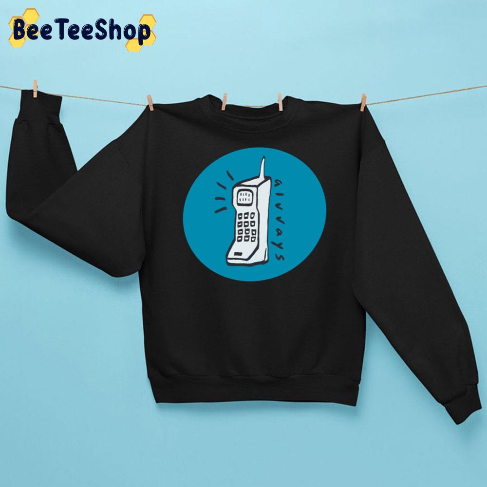 Alvvays Pop Indie Blue Rev Very Online Guy Trending Unisex Sweatshirt