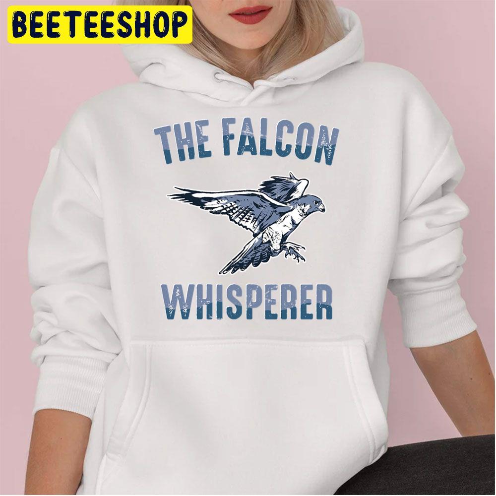 American Falcon Whisperer Birdwatcher Trending Unisex Hoodie