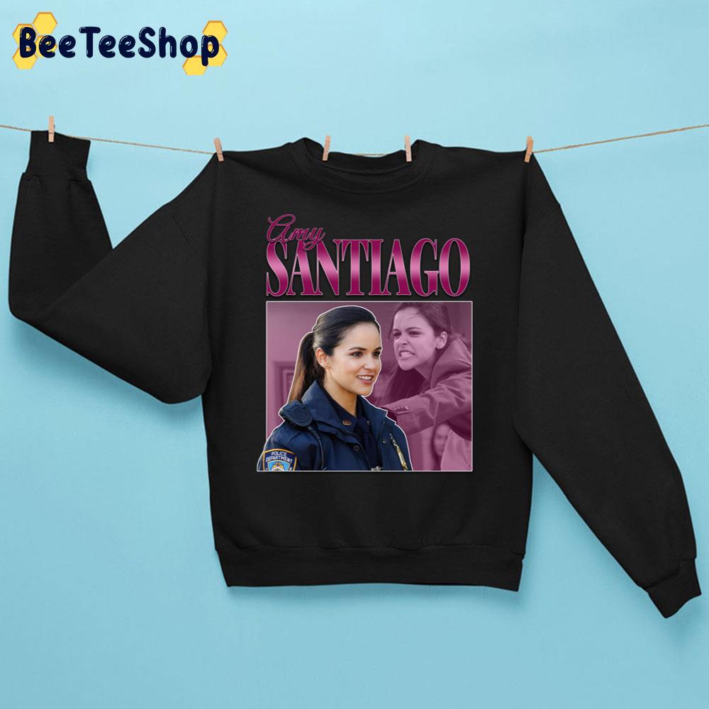 Amy Santiago 90s Inspired Vintage Homage Trending Unisex Sweatshirt