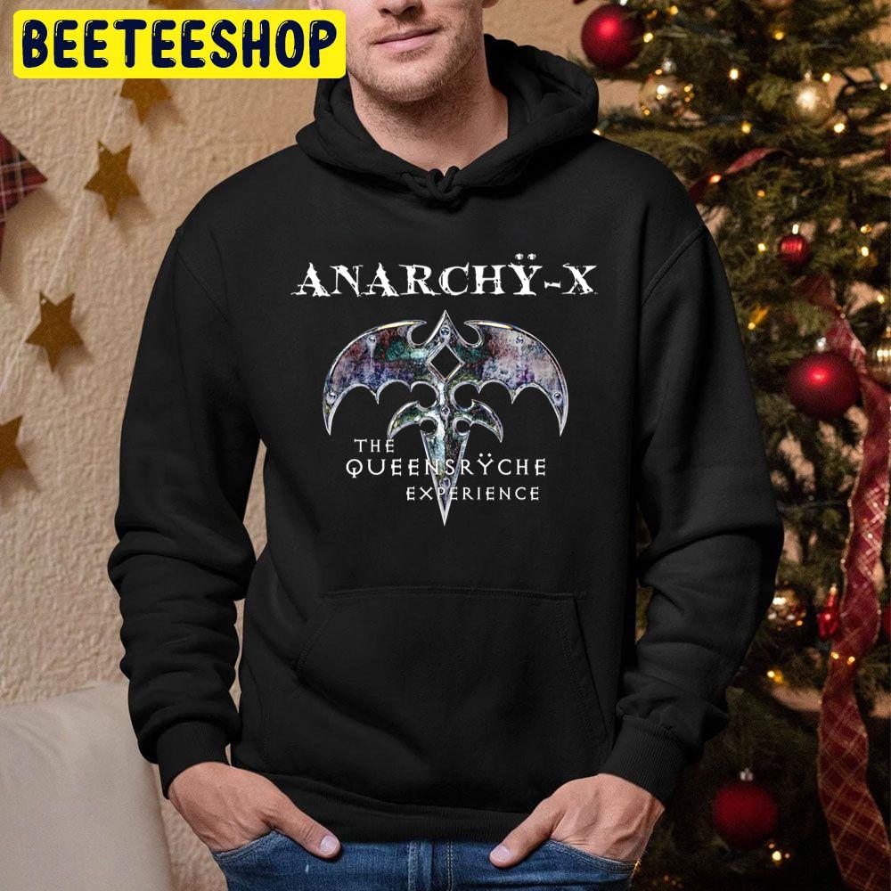 Anarchy-X The Queensryche Experience Trending Unisex Hoodie