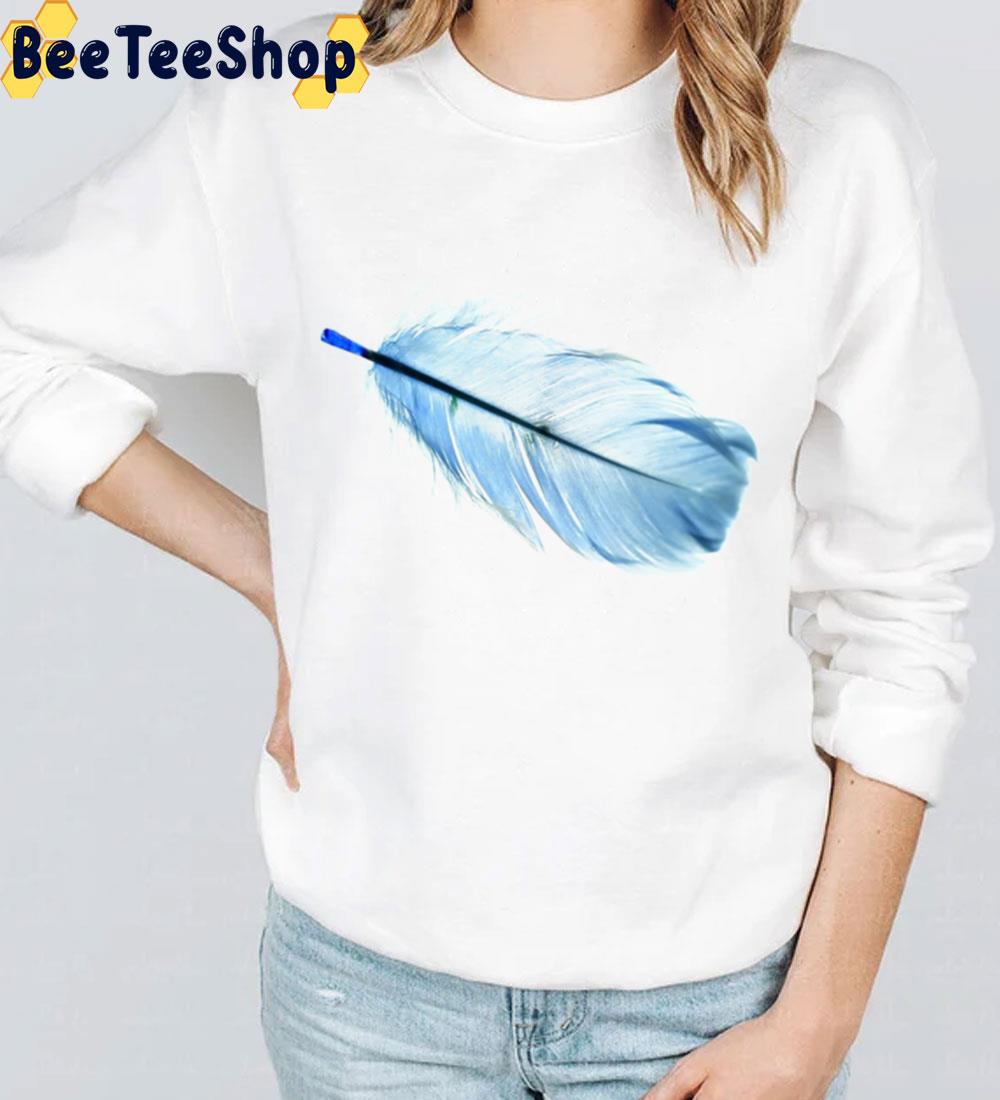 Angel Skins And Baby Blue Wings Trending Unisex Sweatshirt