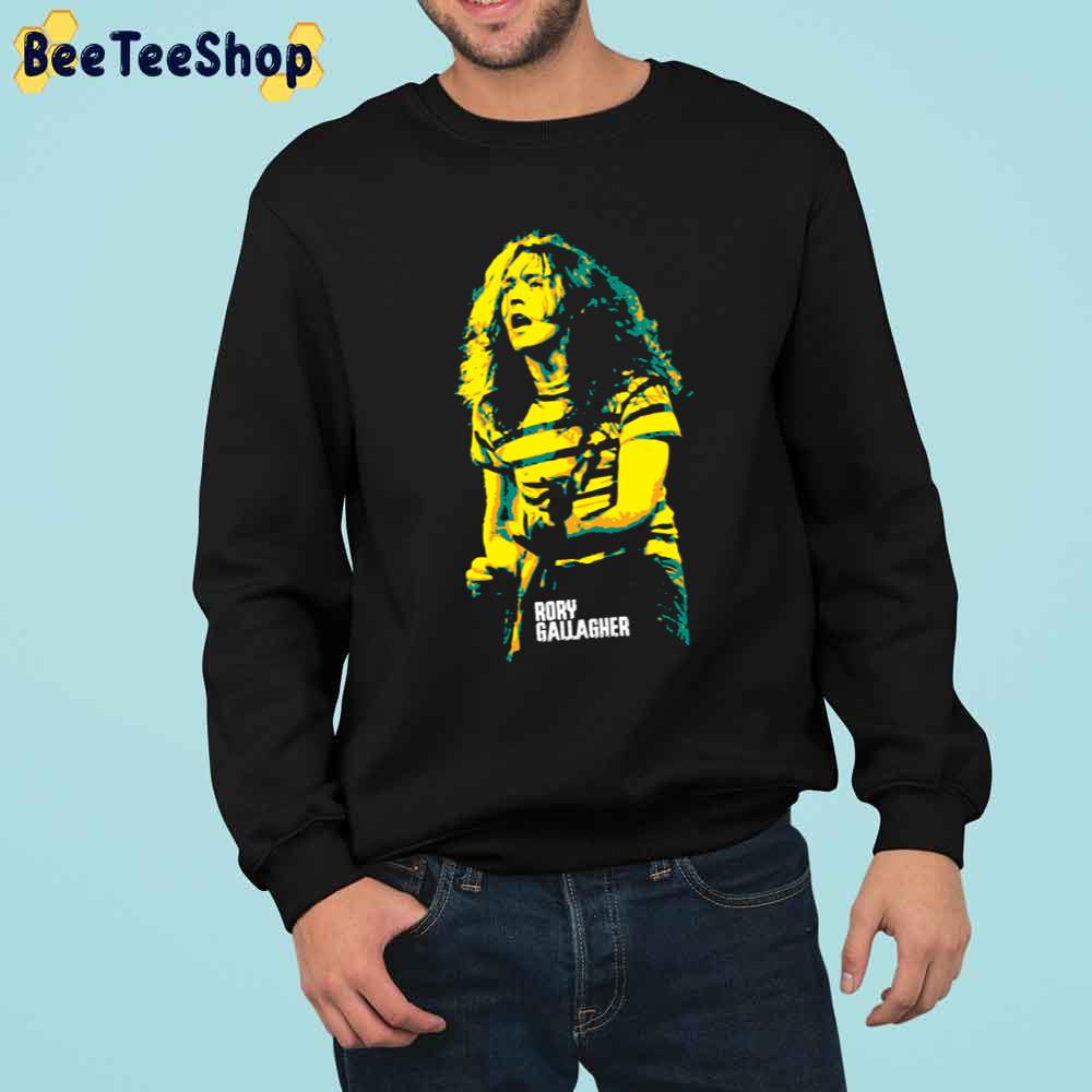 Animal Male Liam Musician Rory Gallagher For Christmas Trending Unisex Sweatshirt