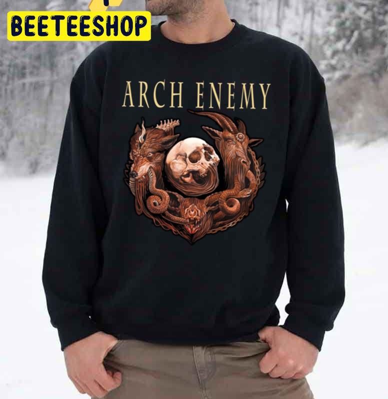 Arch Enemy Will To Power Trending Unisex Sweatshirt