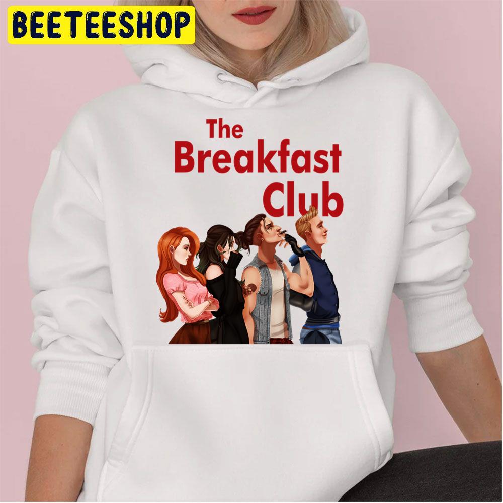 Art Breakfast Club Trending Unisex Hoodie