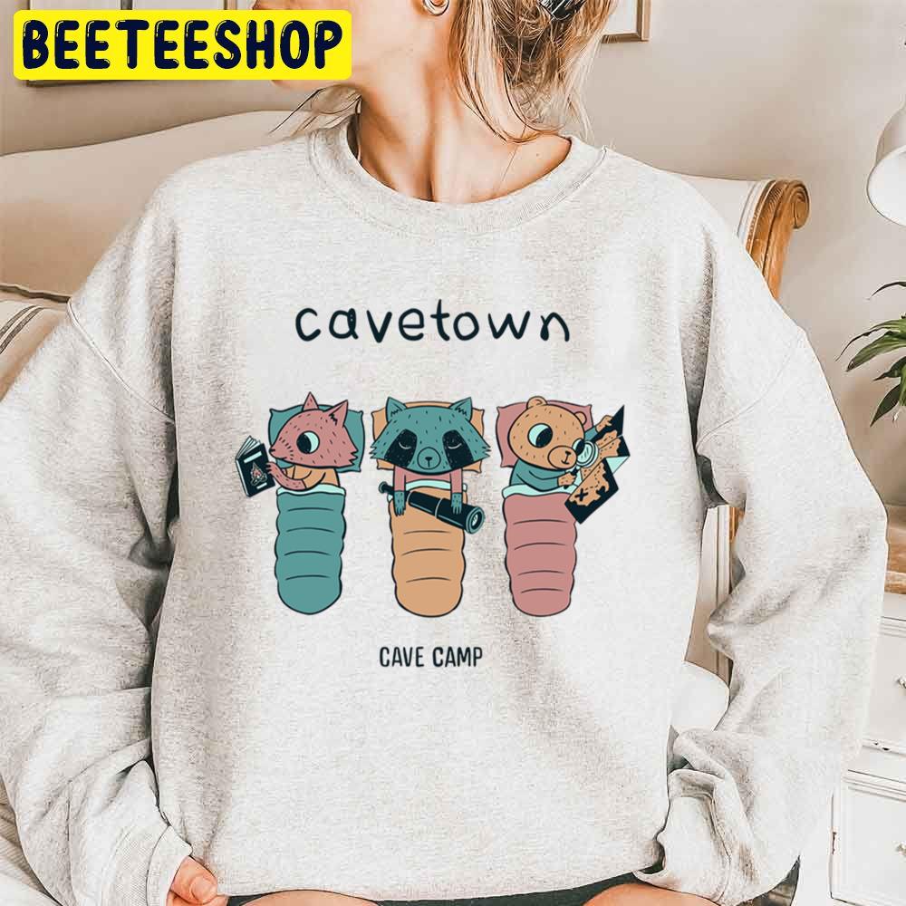 Art Cavetown Cave Camp Trending Unisex Sweatshirt