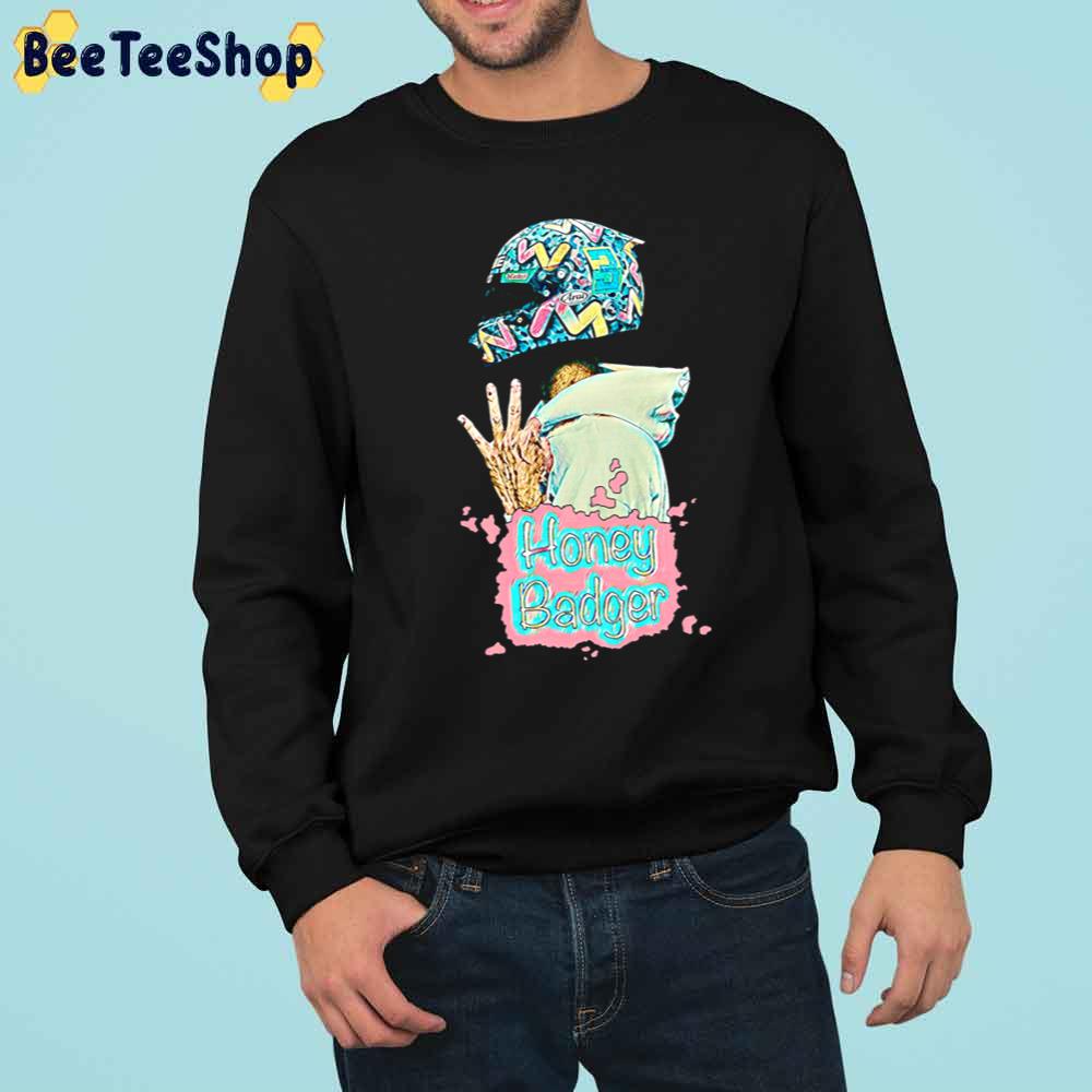 Art Daniel Ricciardo Honey Badger Trending Unisex Sweatshirt