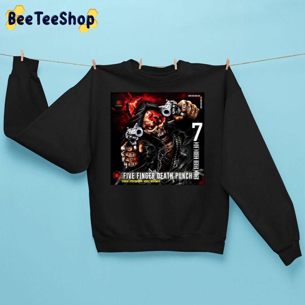 Art Five Finger Death Punch And Justice For None Trending Unisex Sweatshirt