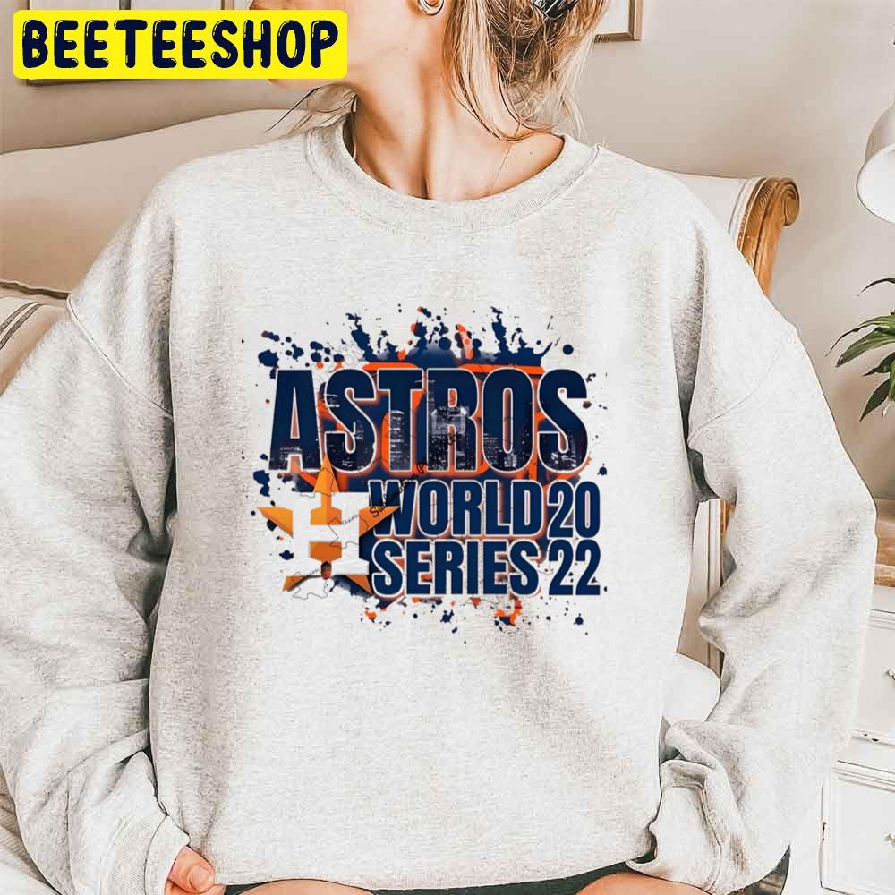 Art Houston Astros ALCS World Series 2022 Trending Unisex Sweatshirt