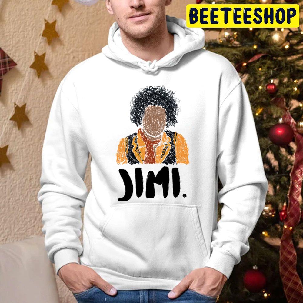 Art Jimi Scribble Trending Unisex Hoodie