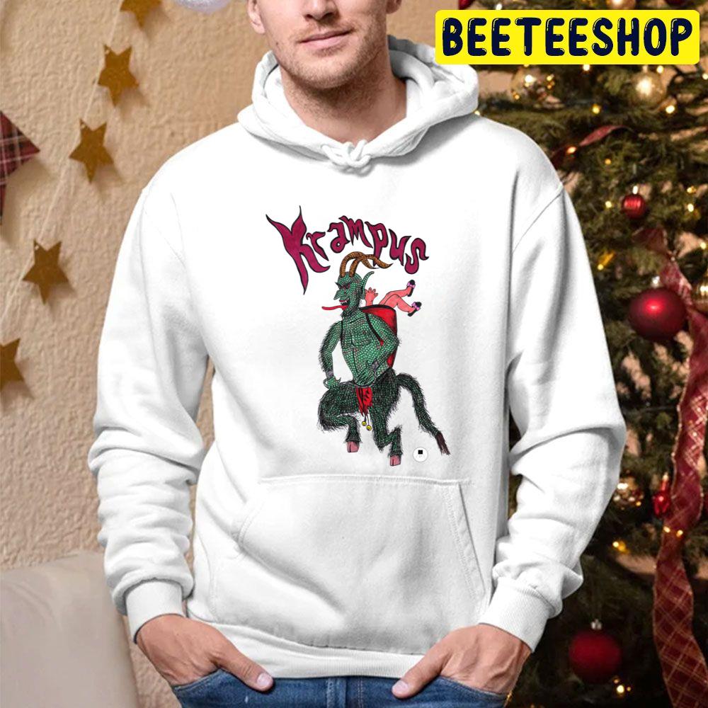 Art Krampus Trending Unisex Hoodie