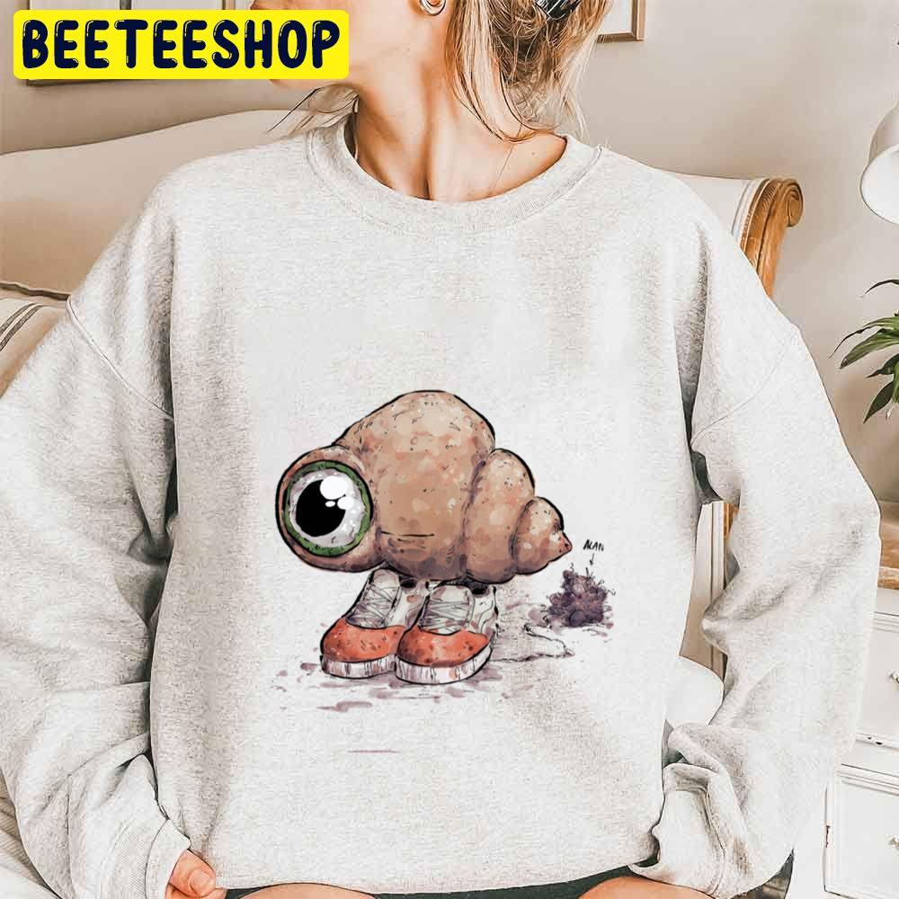 Art Marcel The Shell Shoes On Trending Unisex Sweatshirt