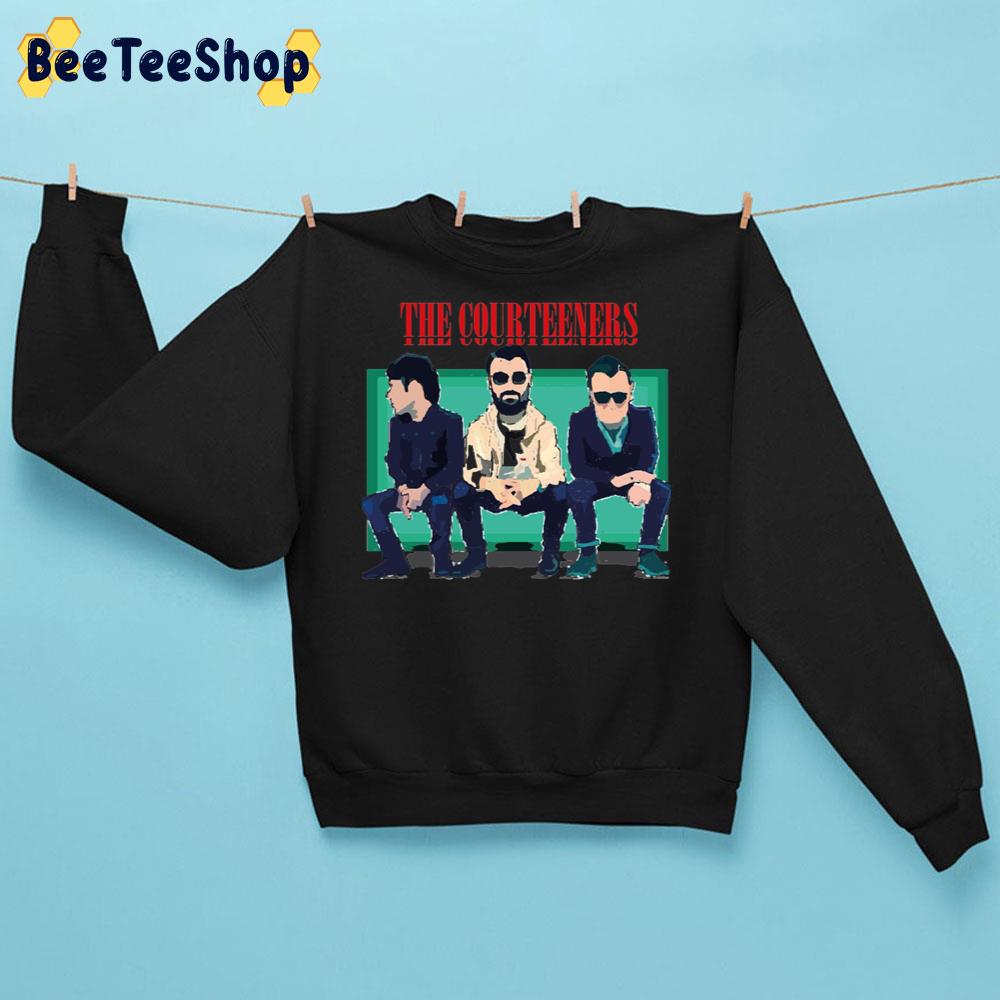 Art Member The Courteeners Trending Unisex Sweatshirt