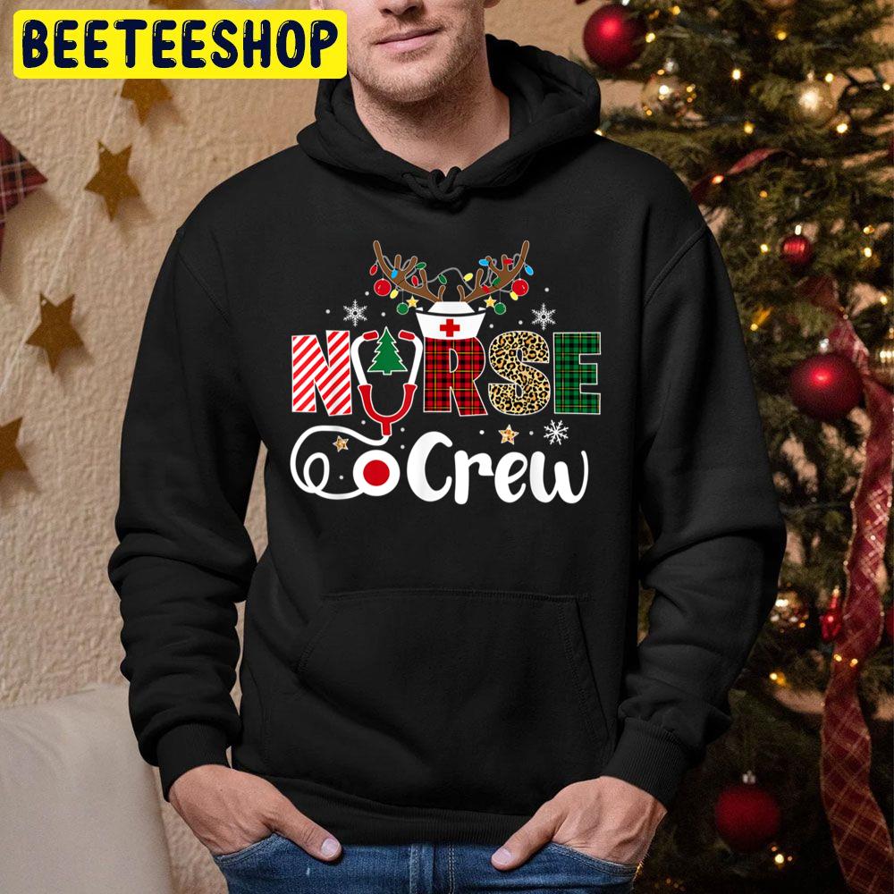 Art Nurse Crew Christmas Trending Unisex Hoodie