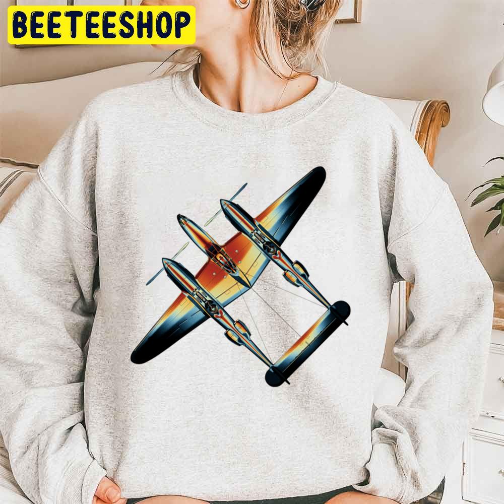 Art P-38 Kodachrome Trending Unisex Sweatshirt