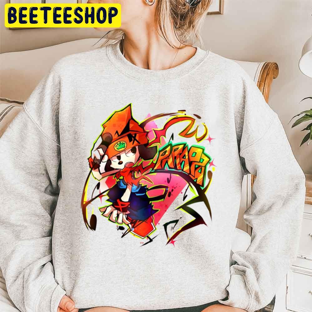 Art Parappa Rapper Game Trending Unisex Sweatshirt