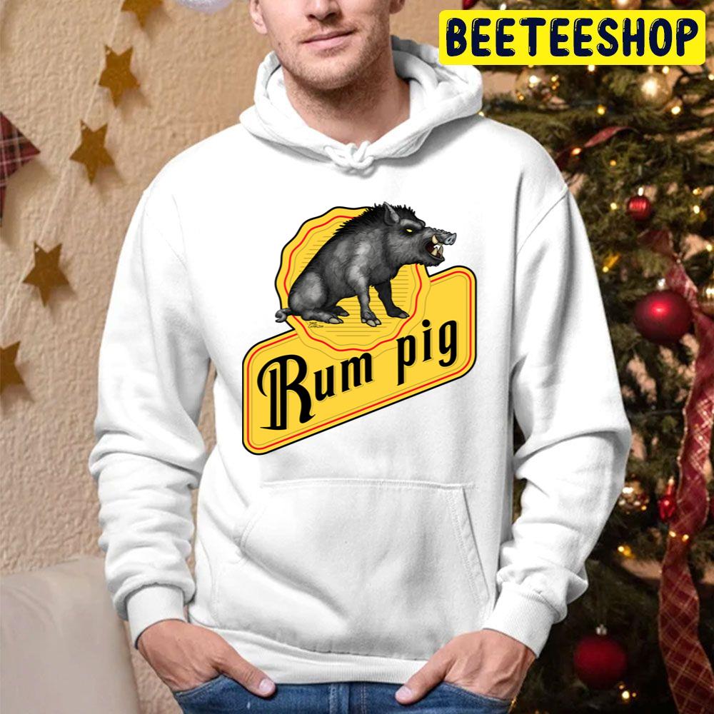 Art Rum Pig Trending Unisex Hoodie