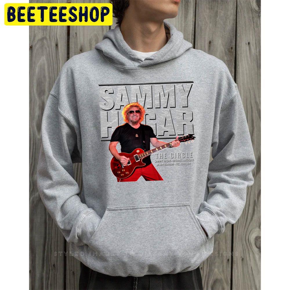 Art Sammy Hagar Summer Tour 2017 Trending Unisex Hoodie - Beeteeshop