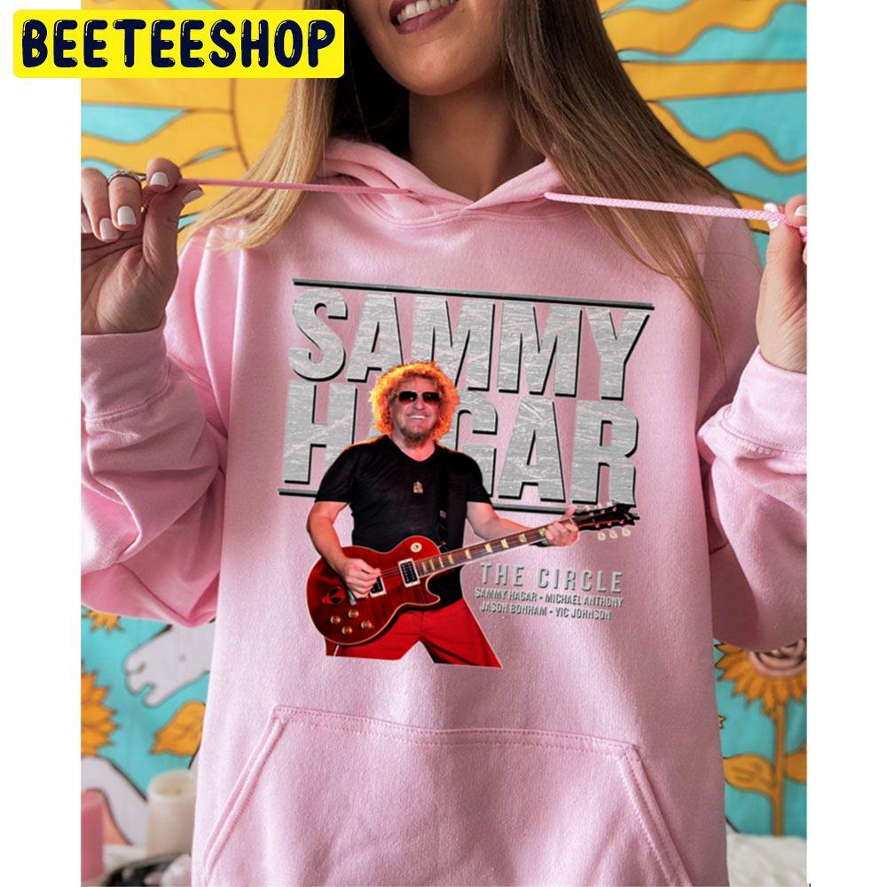 Art Sammy Hagar Summer Tour 2017 Trending Unisex Hoodie - Beeteeshop