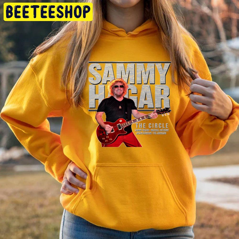 Art Sammy Hagar Summer Tour 2017 Trending Unisex Hoodie - Beeteeshop