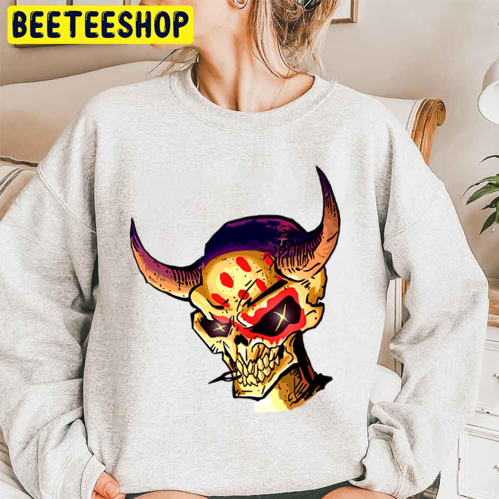 Art Skull Five Finger Death Punch 5fdp Trending Unisex Sweatshirt