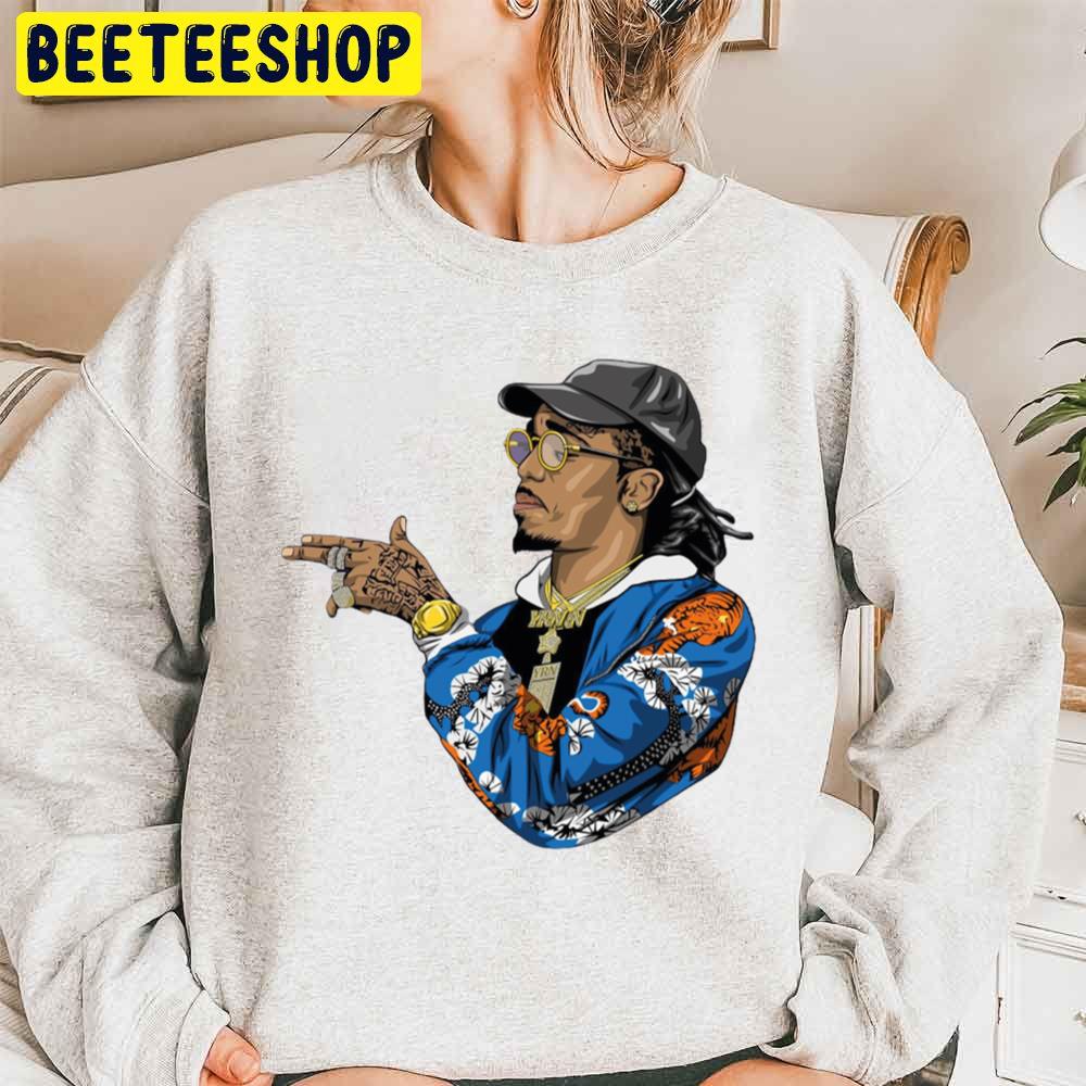 Art Takeoff Rapper Trending Unisex Sweatshirt