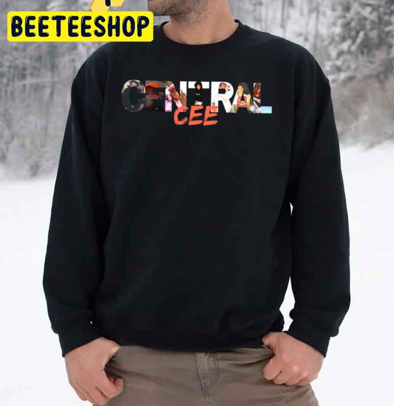 Art Text Central Cee Trending Unisex Sweatshirt