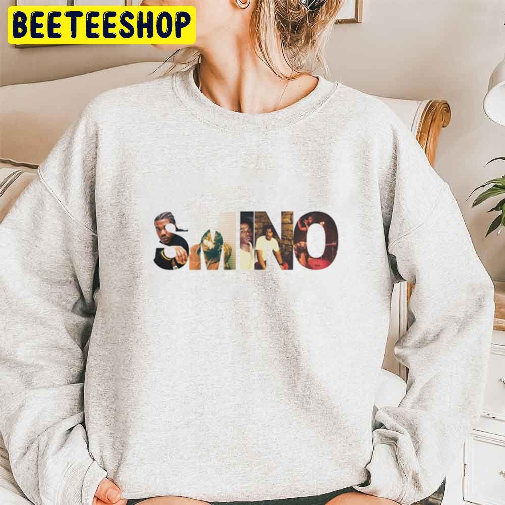 Art Text Smino Trending Unisex Sweatshirt