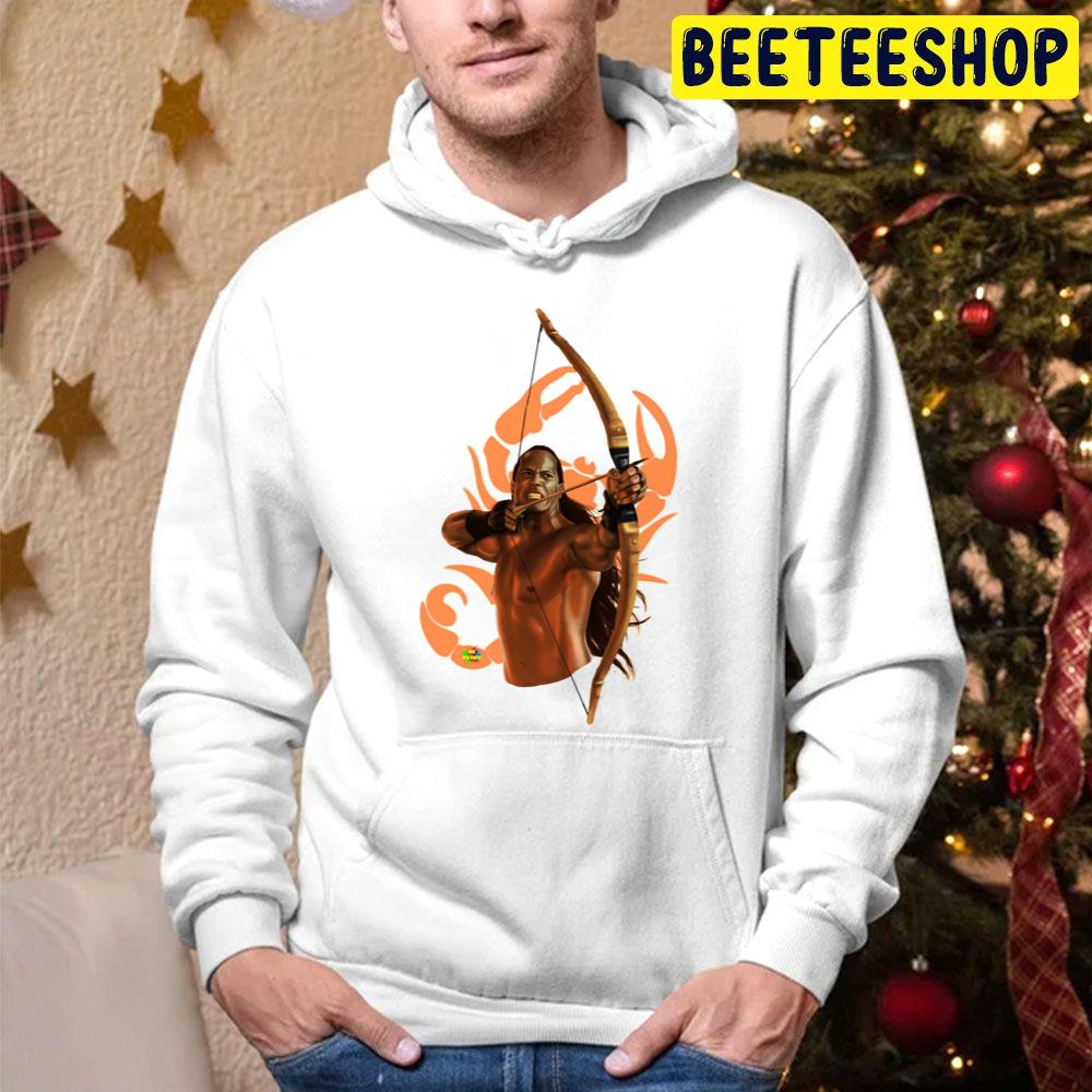 Art The Scorpion King Trending Unisex Hoodie