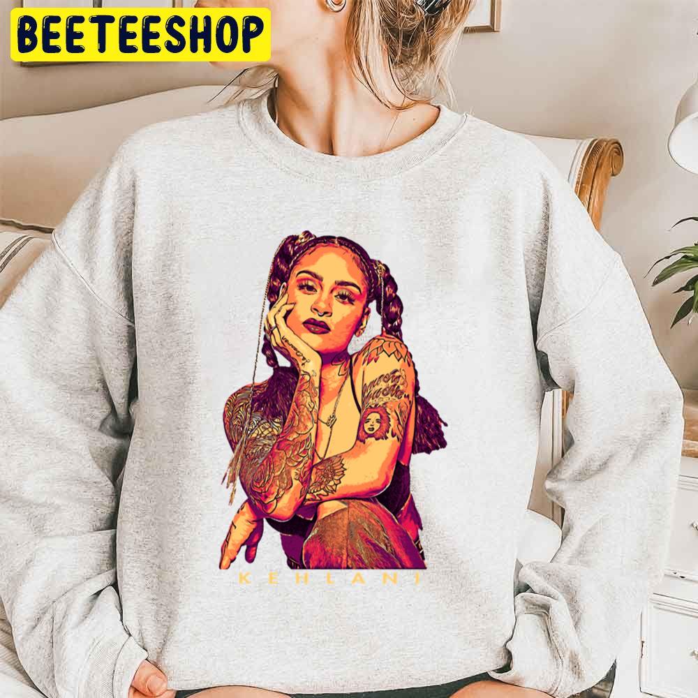 Art Tour 2021 Kehlani Popart Music Singer Trending Unisex Sweatshirt