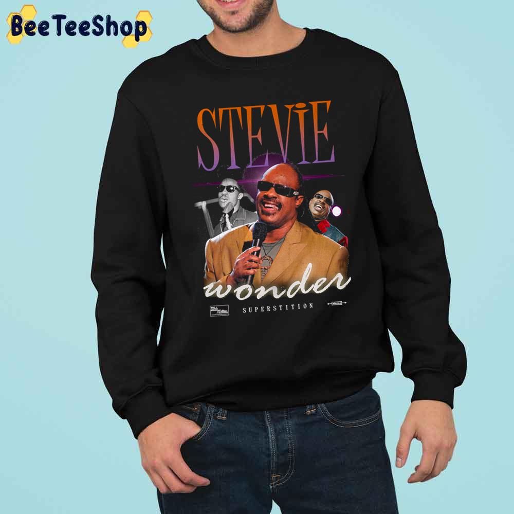 Art Vintage Stevie Wonder Trending Unisex Sweatshirt