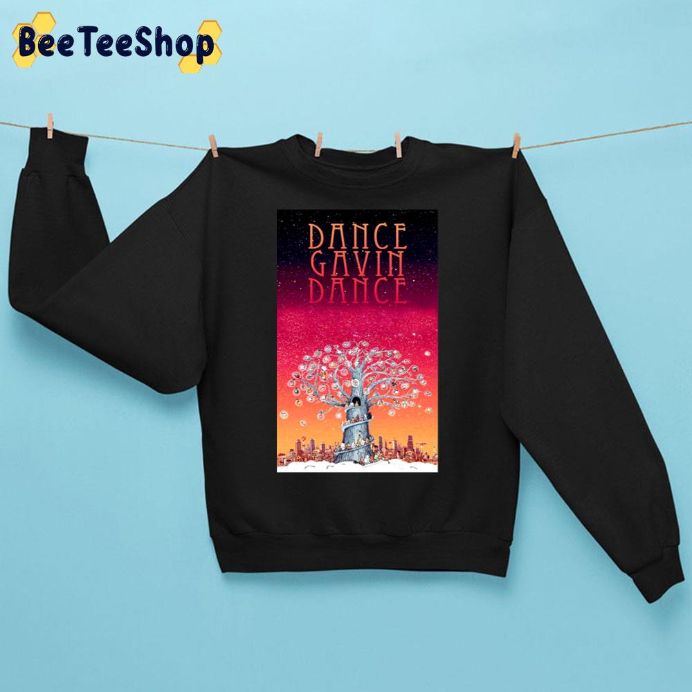 Artificial Selection Dance Gavin Dance Band Trending Unisex Sweatshirt