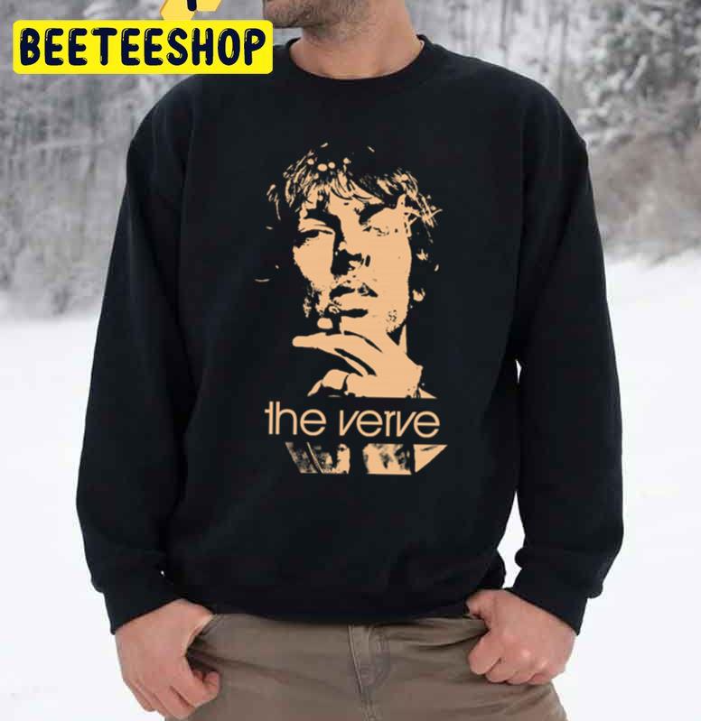 Ash Croft The Verve Band Trending Unisex Sweatshirt