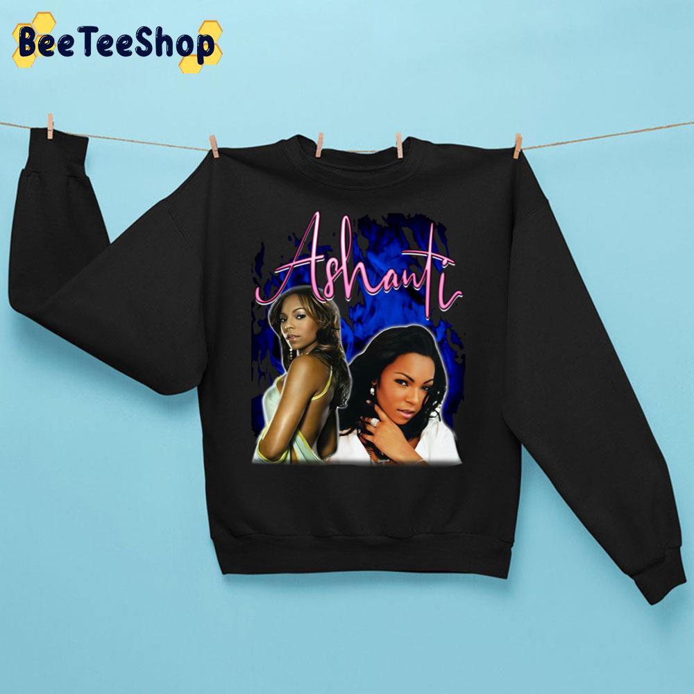 Ashanti Vintage Trending Unisex Sweatshirt