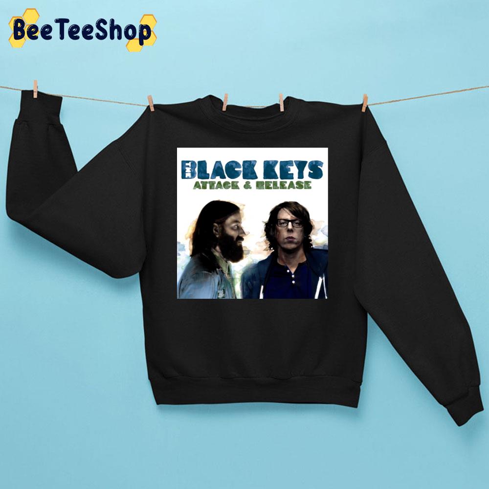 Attack & Release The Black Keys 2008 Album Trending Unisex Sweatshirt