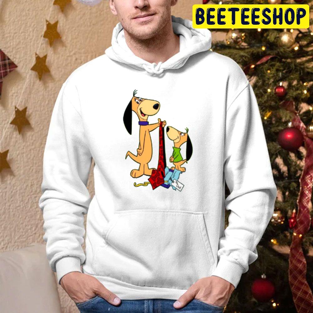 Augie Doggie And Doggie Daddy Vintage Retro Cartoons Trending Unisex Hoodie