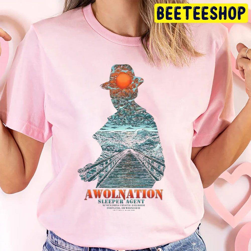 Awolnation Sleeper Rock Band Agent Vintage Retro Trending Unisex T Shirt