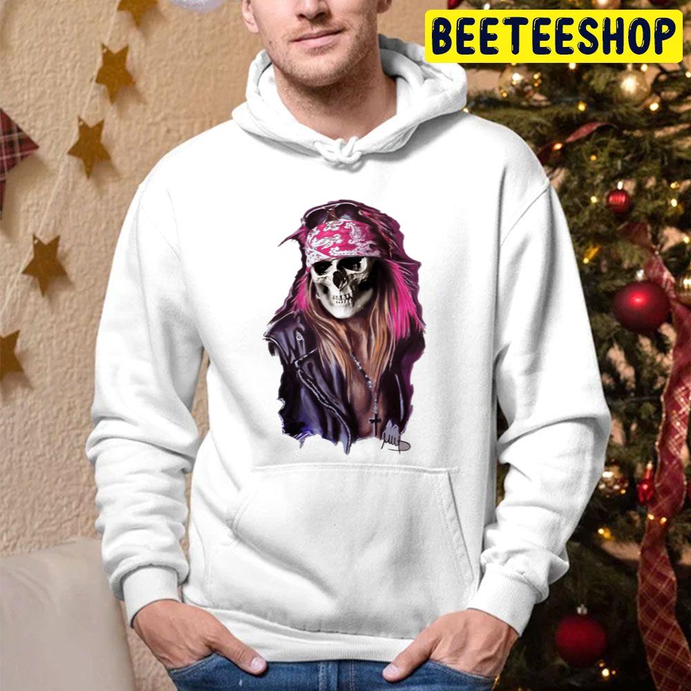 Axl Rose Pink Art Trending Unisex Hoodie