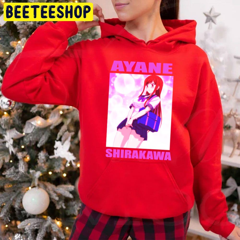 Ayane Shirakawa Overflow Trending Unisex Hoodie - Beeteeshop