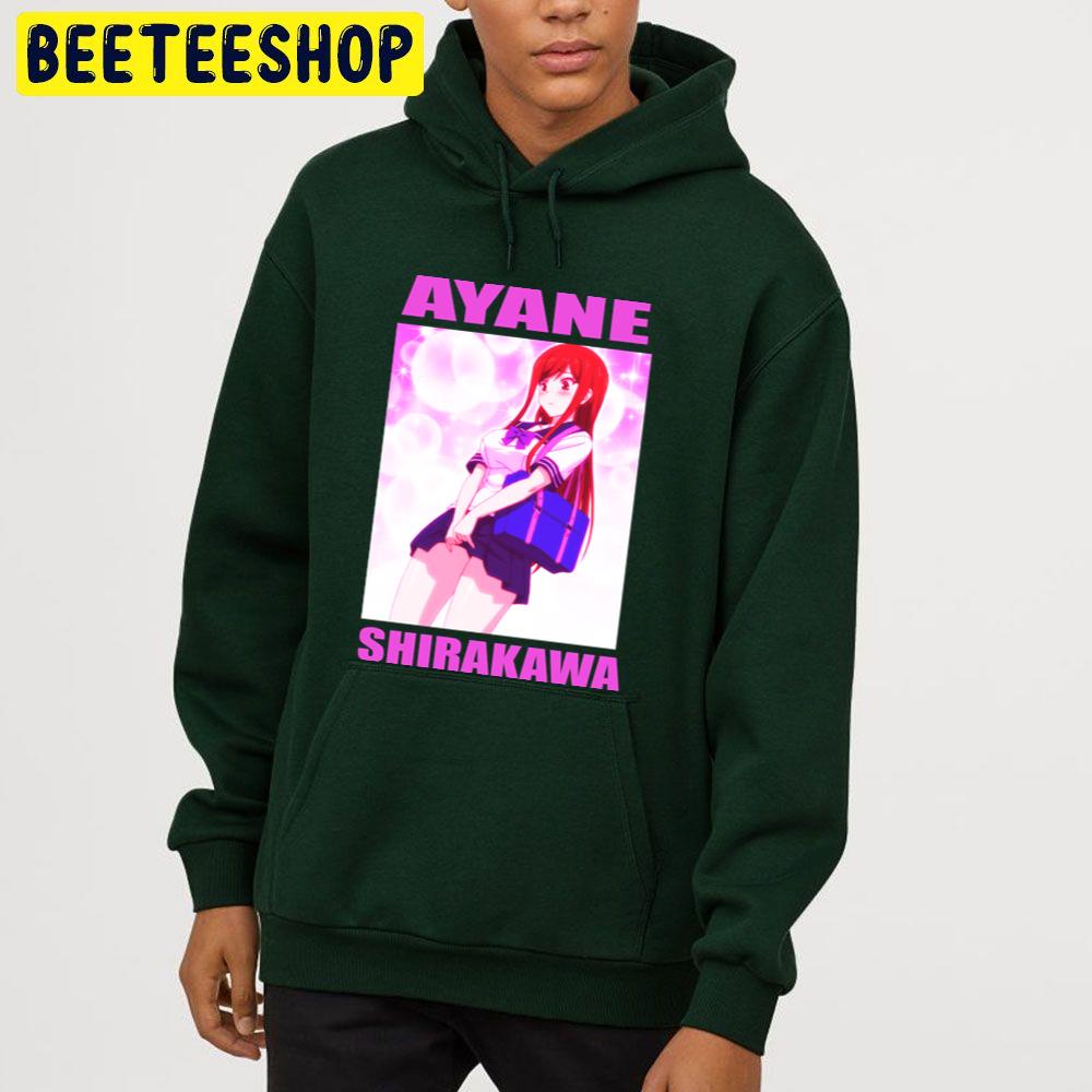 Ayane Shirakawa Overflow Trending Unisex Hoodie - Beeteeshop