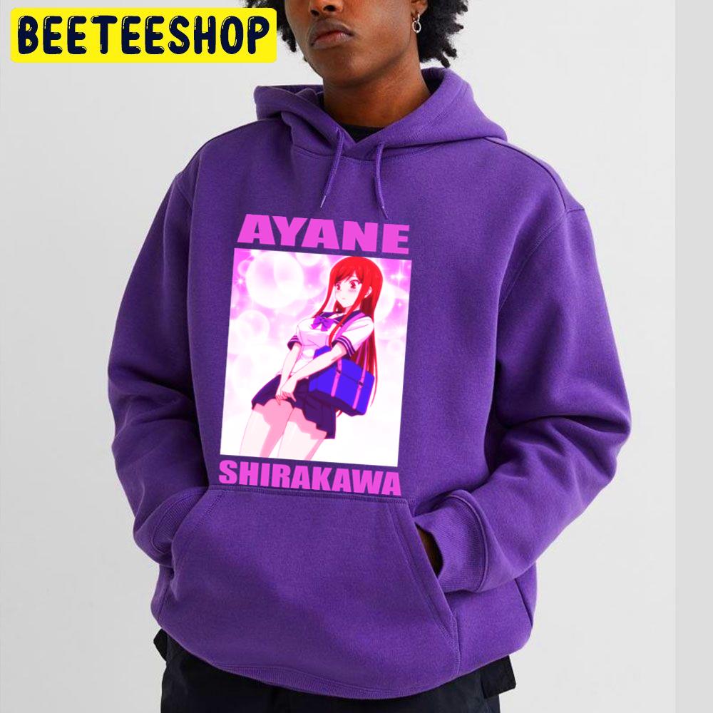 Ayane Shirakawa Overflow Trending Unisex Hoodie - Beeteeshop