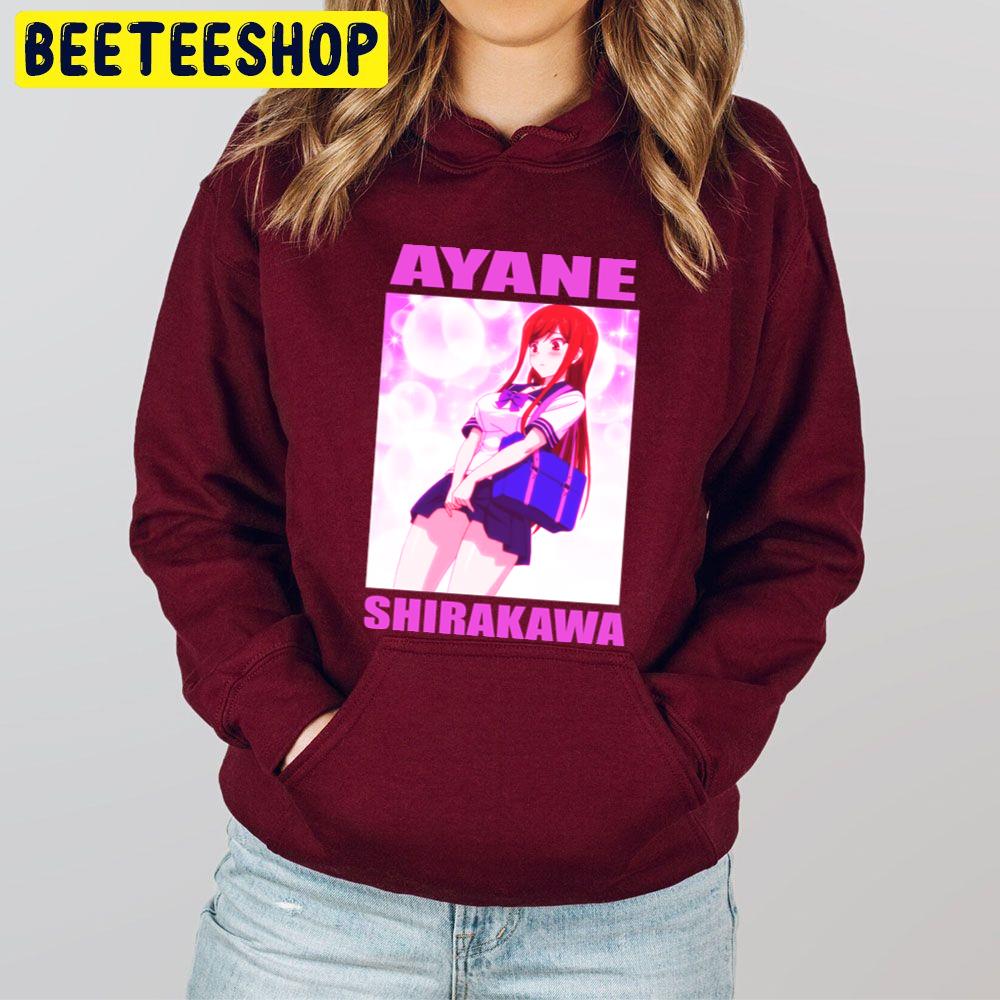 Ayane Shirakawa Overflow Trending Unisex Hoodie - Beeteeshop