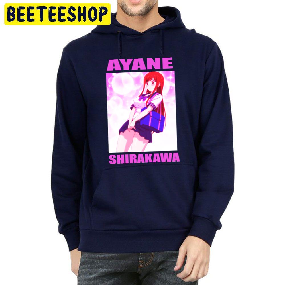 Ayane Shirakawa Overflow Trending Unisex Hoodie - Beeteeshop