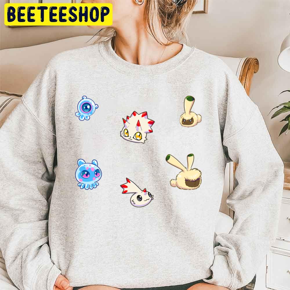 Baby Digimon Trending Unisex Sweatshirt