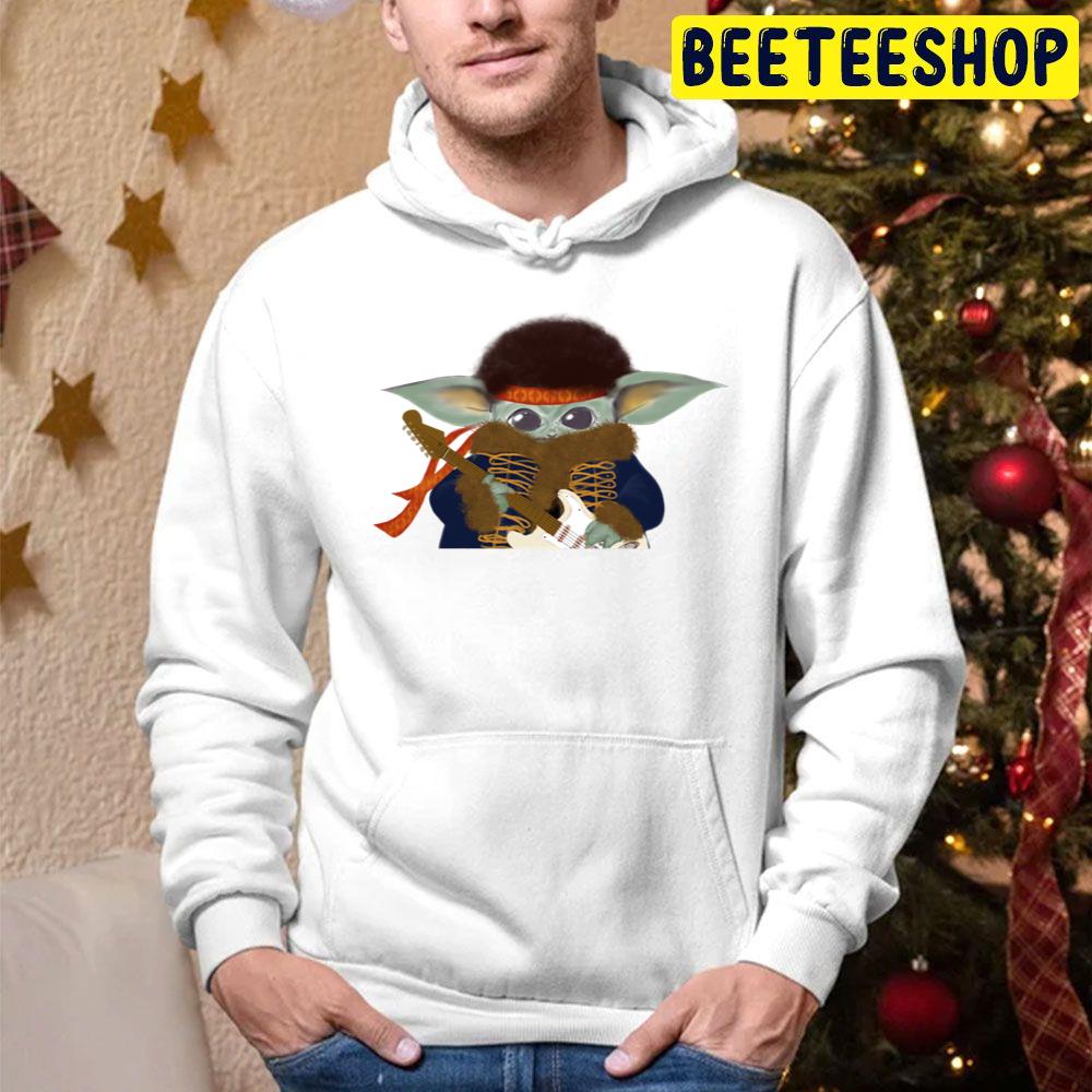 Baby Jimi Funny Baby Yoda Trending Unisex Hoodie