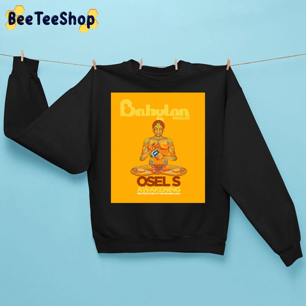 Babylon Magazine Osels Awakeing Trending Unisex Sweatshirt