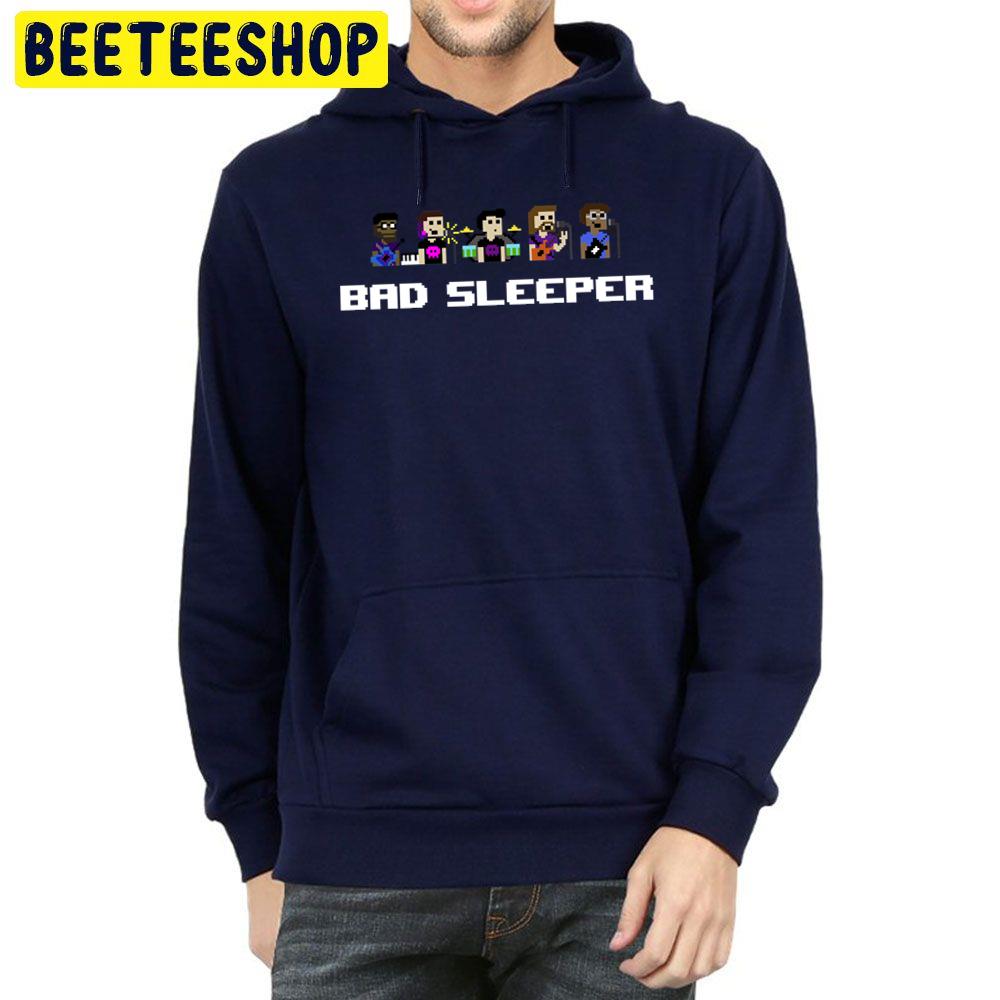 Bad Sleeper Rock Band Pixel Trending Unisex Hoodie